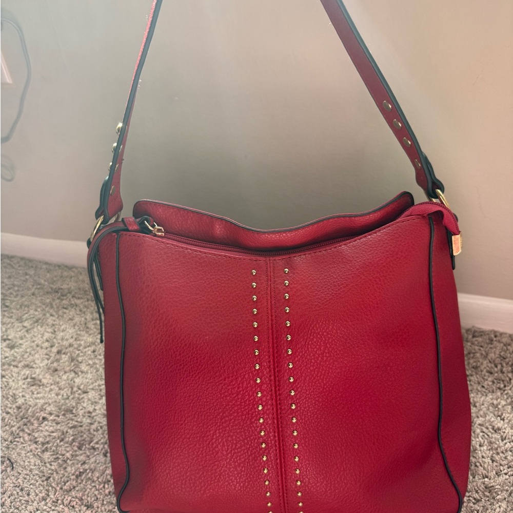Montana West Leather Shoulder Bag